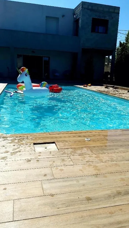 Studio Prive Attenant Villa Piscine مارسيليا شقة