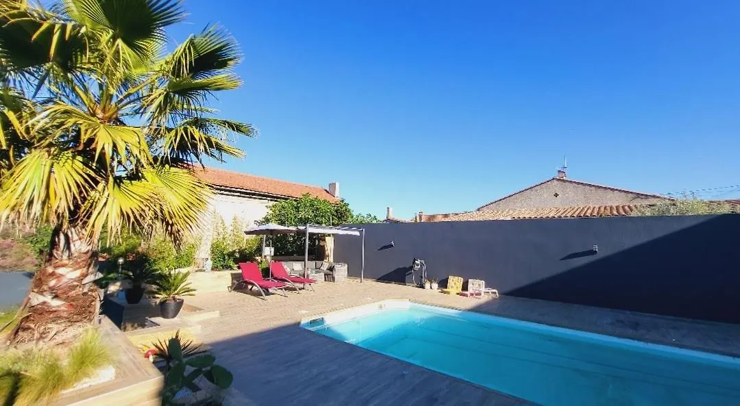 شقة Studio Prive Attenant Villa Piscine مارسيليا